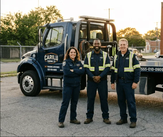 Heavy Duty Towing company in Dryden, MI